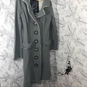 Millard Fillmore Long Coat